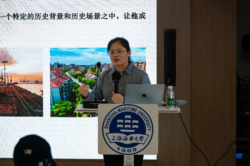 李秀芳老师分享她做口述史的经验